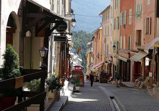 Апартаменти T3 Au Coeur Du Centre Historique De Briancon #2 Екстер'єр фото